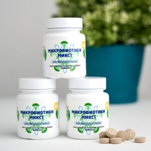 Микробиотики Микст Черника 60 таб.