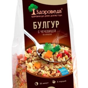Булгур с чечевицей по арабски "Здороведа" 250 гр.
