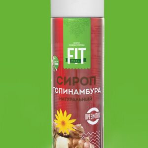 Сироп топинамбура на растительном сырье ТМ FitFeel 300гр (ПЭТ-бутылка)