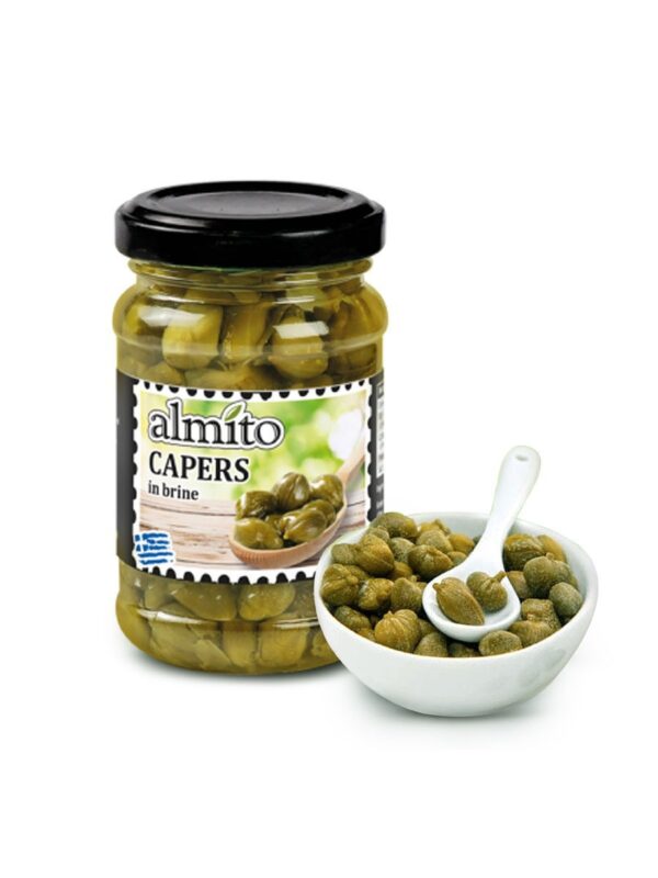 ALMITO Каперсы 106мл.