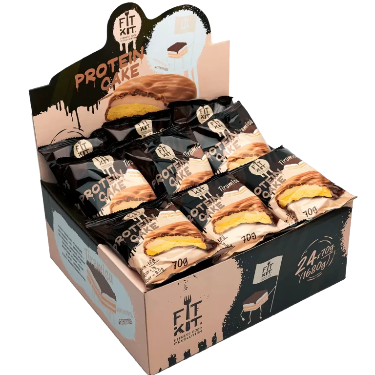 FIT KIT Protein cake 70гр Тирамису