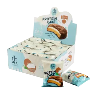 FIT KIT Protein cake 70гр Тропический кокос