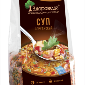 Суп перуанский с киноа "Здороведа" 250 гр.