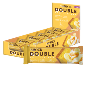 FitnesShock Double батончик Пирог Баноффи 40гр