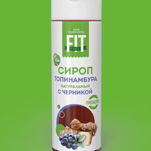 FitFeСироп топинамбура с черникой 300 гр