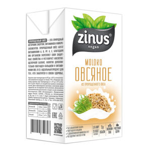 ZINUS - moloko ОВСЯНОЕ 1л.