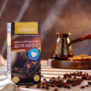 Polezzno Смесь пряностей "Для кофе" 100 гр.