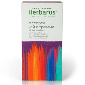 Herbarus Чай пакетированный Ассорти 24п.