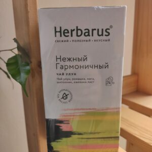 Herbarus Чай пакетированный Улун "Нежный Гармоничный" 24п.