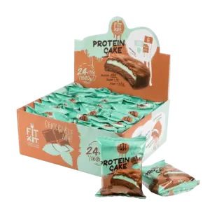 FIT KIT Protein cake 70гр Шоколад-мята