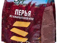 Макаронные изделия "Ешь ЗдорОво" из амарантовой муки, не содержащие глютена Перья 250г