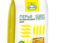 Макароны "Di&Di" из амарантовой муки не содержащие глютена Перья 250гр