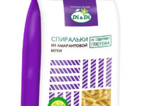 Макароны "Di&Di" из амарантовой муки не содержащие глютена Спиральки 250гр