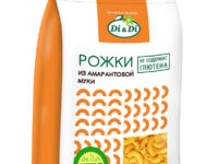 Макароны "Di&Di" из амарантовой муки не содержащие глютена Рожки 250гр