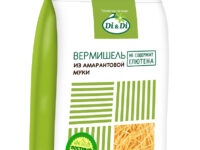 Макароны "Di&Di" из амарантовой муки не содержащие глютена Вермишель 250гр