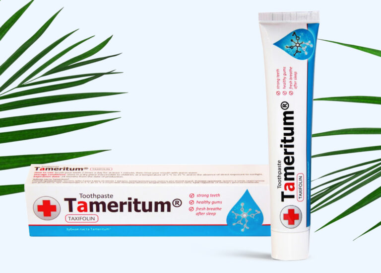 Зубная паста TAMERITUM