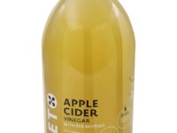 DETO ANDREA MILANO Уксус яблочный Organic нефильтрованный Италия 500мл.