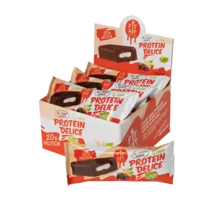 FIT KIT Protein Delice 60гр Шоколад Ваниль