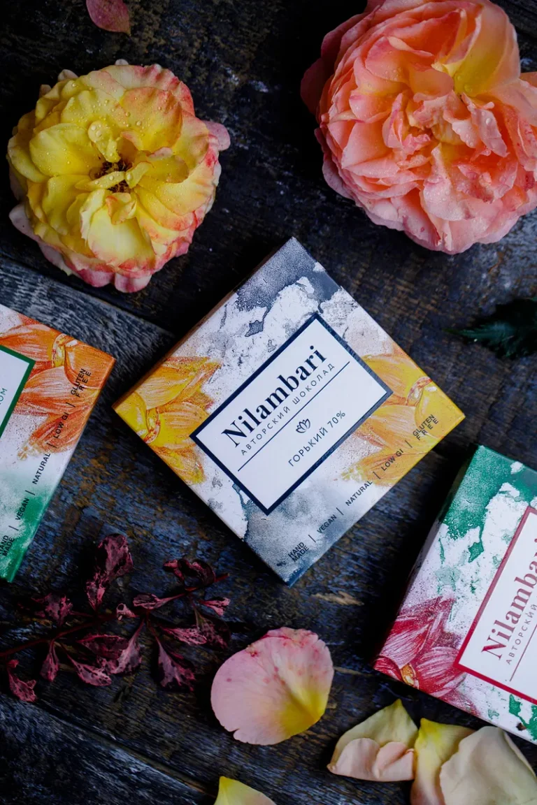 Шоколад Nilambari горький 70% (65г)