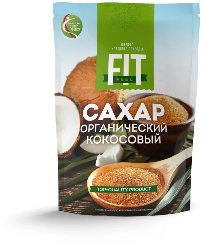 FitFeel Кокосовый Сахар 200гр.