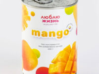 Манго из Мьянмы (пюре) ж/б 450гр.