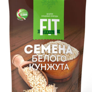 ТМ Fit Feel Семена белого кунжута 150гр.