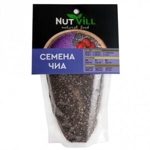 NUTVILL Семена чиа 500гр