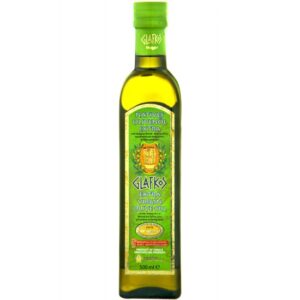 Glafkos Масло оливковое EVOO AC 0,3 ж/б 500мл.