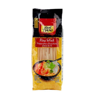 Рисовая лапша REAL THAI 5 мм. 250гр.