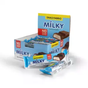 SNAQ FABRIQ Молочный шоколад со сливочной начинкой 34г