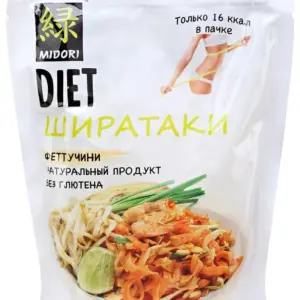 Midori Ширатаки Фетуччине 200 гр.