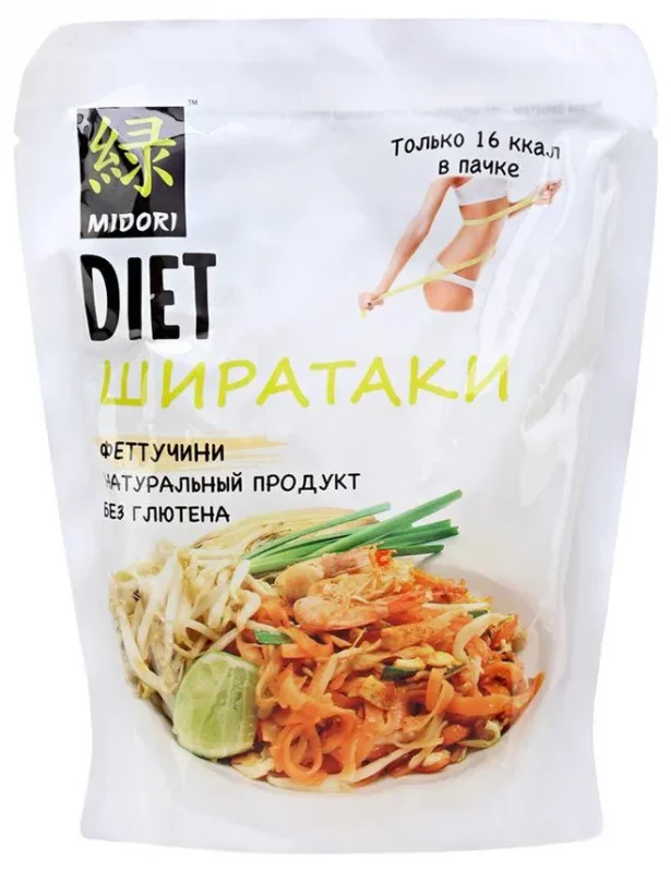 Midori Ширатаки Фетуччине 200 гр.