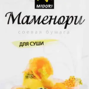 Midori Тофу Маменори ассорти пресованный в виде листа 16 гр.