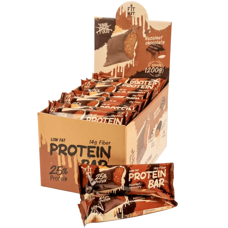 FIT KIT батончик 60гр Шоколад-фундук
