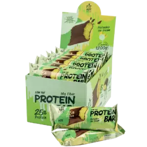 FIT KIT батончик 60гр Фисташковое мороженое