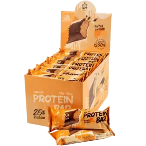 FIT KIT батончик 60гр Солёная карамель
