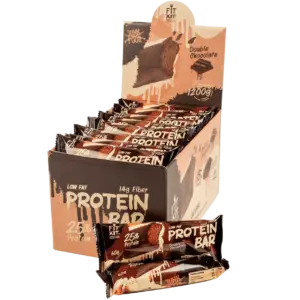 FIT KIT батончик 60гр Двойной шоколад