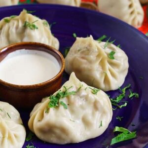 манты с капустой и картошкой