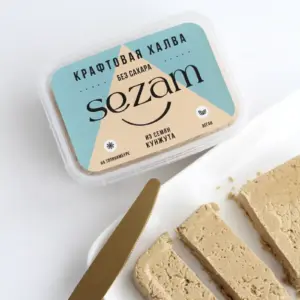 Sezam Халва тахинная (кунжутная) 250 гр.