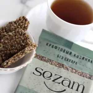 Sezam Козинак из семян конопли 55 гр.