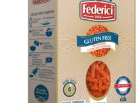 Federici Спиральки без глютена из красной чечевицы 250гр