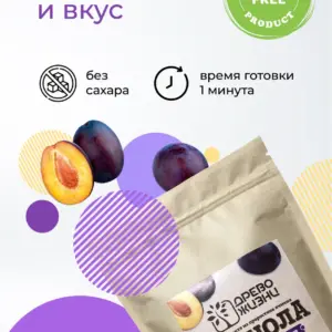 Древо Жизни ГРАНОЛА с черносливом и финиками 250 гр.