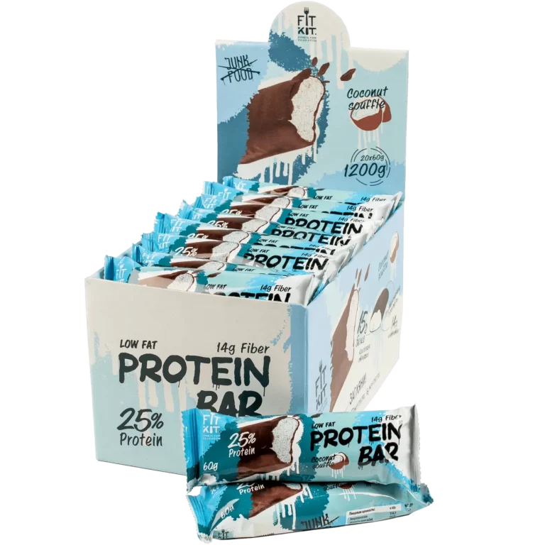 FIT KIT батончик 60гр Кокосовое Суфле