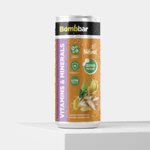 Bombbar напиток б/а Лимонад со вкусом Имбиря и лемонграсса 330мл