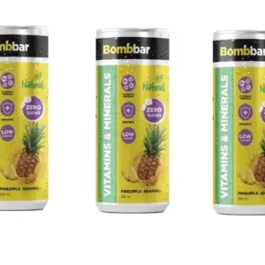 Bombbar напиток б/а Лимонад со вкусом Ананаса 330мл