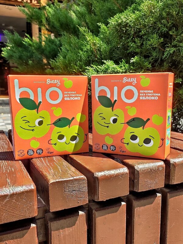 Bite Печенье Bio «Яблоко» 150 гр.