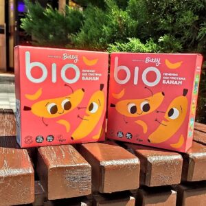 Bite Печенье Bio "Банан" 150 гр.