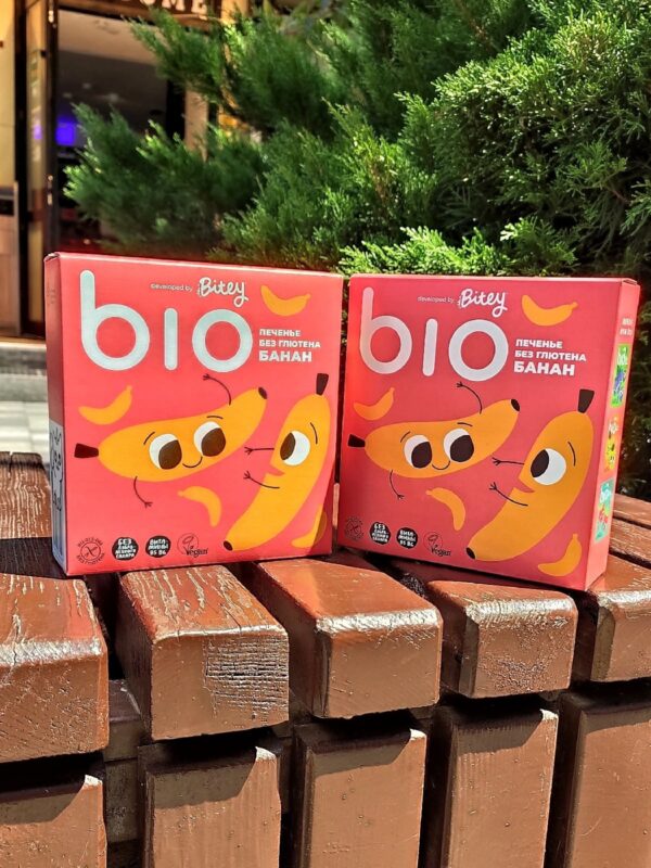 Bite Печенье Bio «Банан» 150 гр.