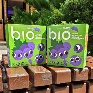 Bite Печенье Bio "Чёрная смородина" 150 гр.