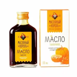 Масло тыквенное 100% 0,100г